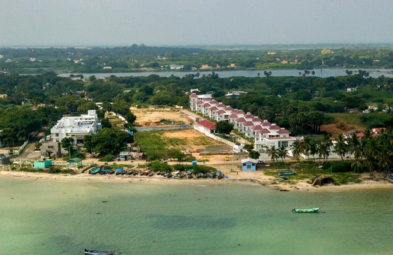 Seven Hills Pamban Island Resort Рамешварам Экстерьер фото