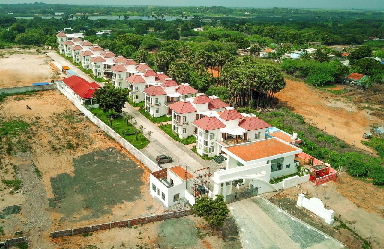 Seven Hills Pamban Island Resort Рамешварам Экстерьер фото