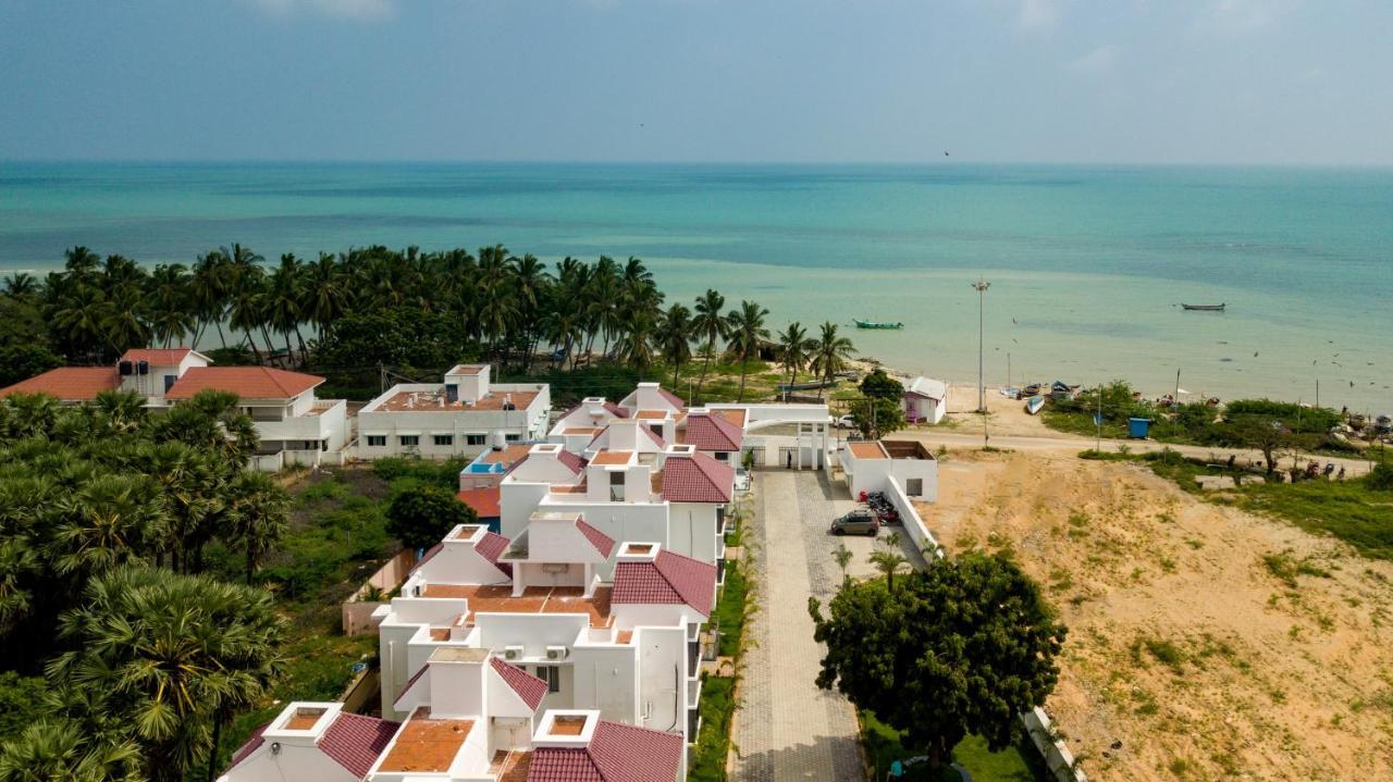 Seven Hills Pamban Island Resort Рамешварам Экстерьер фото