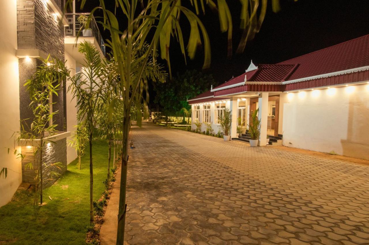 Seven Hills Pamban Island Resort Рамешварам Экстерьер фото